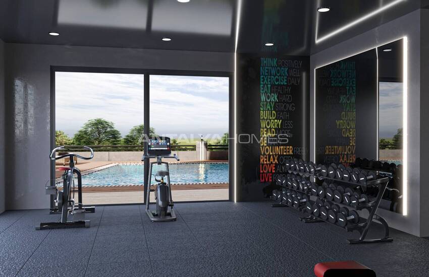 Villas Individuelles Luxueuses Vue Mer Et Ville À Alanya 35