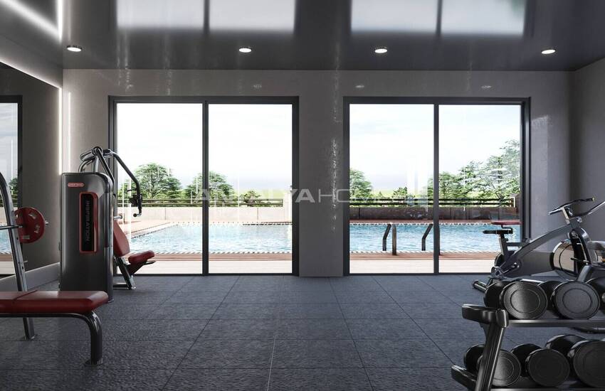 Villas Individuelles Luxueuses Vue Mer Et Ville À Alanya 36