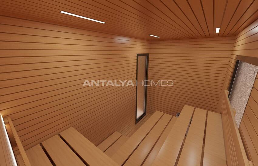 Villas Individuelles Luxueuses Vue Mer Et Ville À Alanya 38