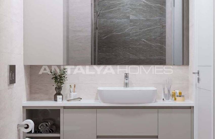 Appartements Avec Potentiel De Revenu Locatif Élevé À Antalya 11