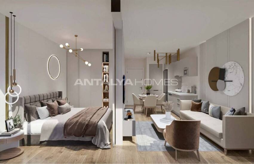 Appartements Avec Potentiel De Revenu Locatif Élevé À Antalya 9