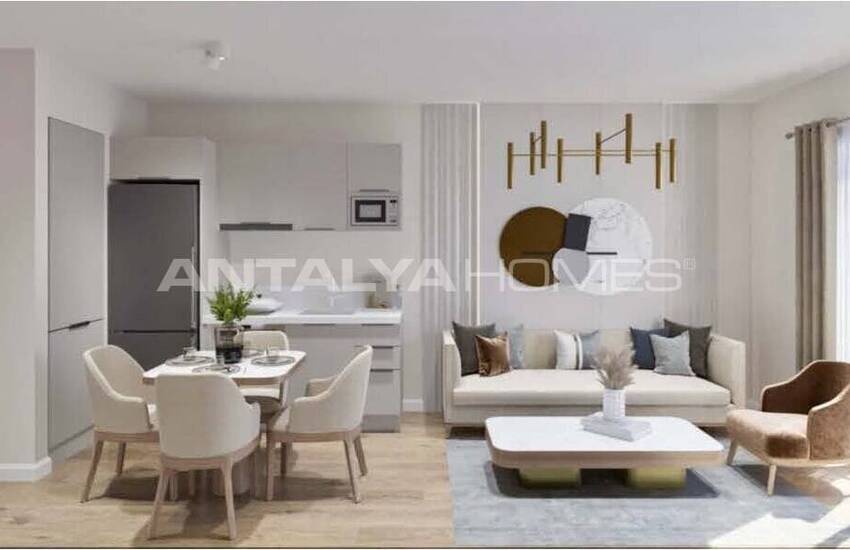 Appartements Avec Potentiel De Revenu Locatif Élevé À Antalya 7