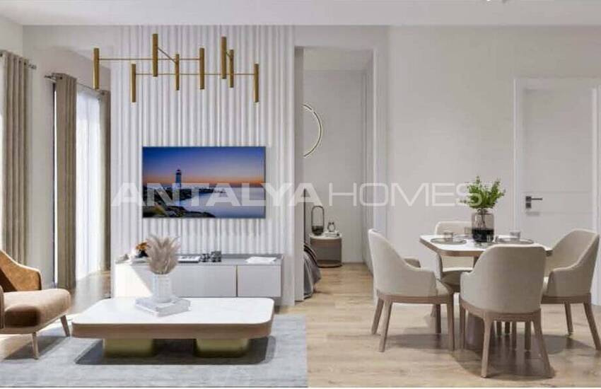 Appartements Avec Potentiel De Revenu Locatif Élevé À Antalya 8