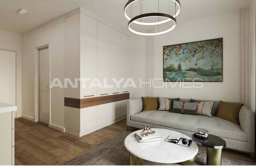 Appartements Avec Potentiel De Revenu Locatif Élevé À Antalya 6