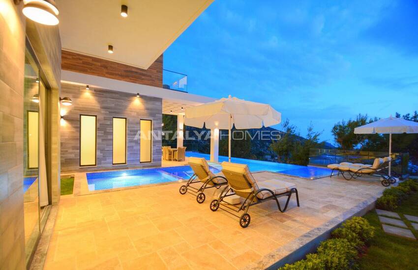 Villa Mit 2485 Qm Grundstück In Antalya Kalkan 34