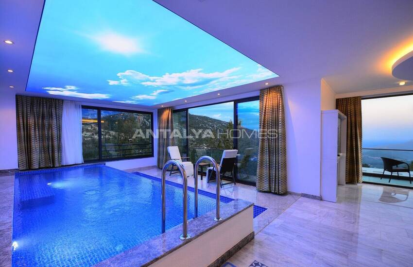 Villa Mit 2485 Qm Grundstück In Antalya Kalkan 36