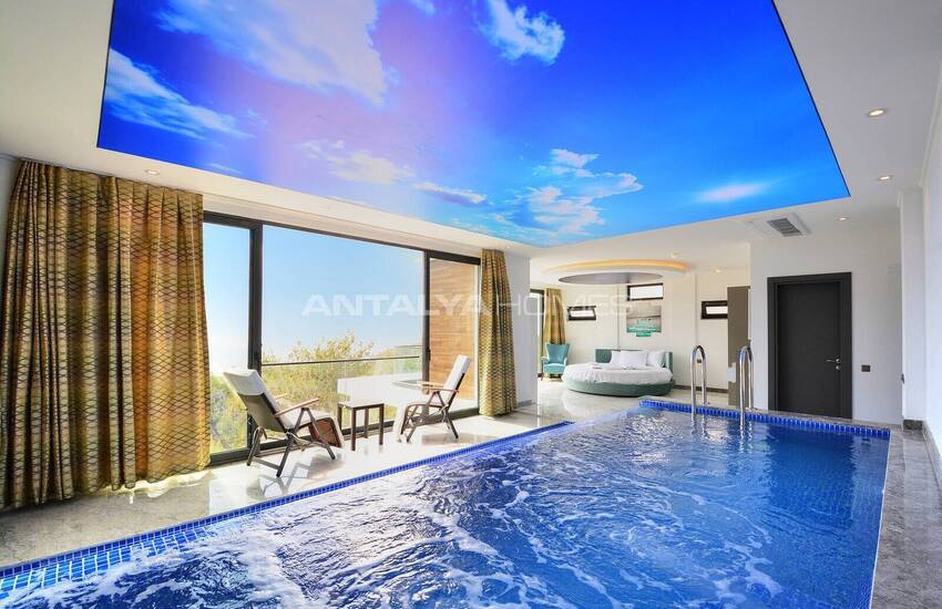 Villa Mit 2485 Qm Grundstück In Antalya Kalkan 38