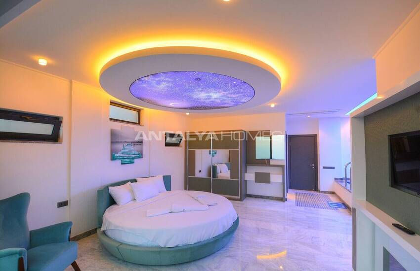 Villa Mit 2485 Qm Grundstück In Antalya Kalkan 39