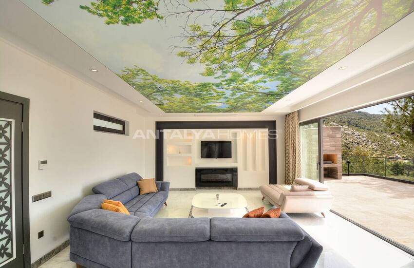 Villa Mit 2485 Qm Grundstück In Antalya Kalkan 40