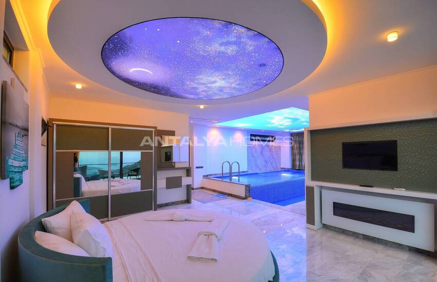 Villa Mit 2485 Qm Grundstück In Antalya Kalkan 44