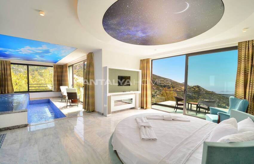 Villa Mit 2485 Qm Grundstück In Antalya Kalkan 45