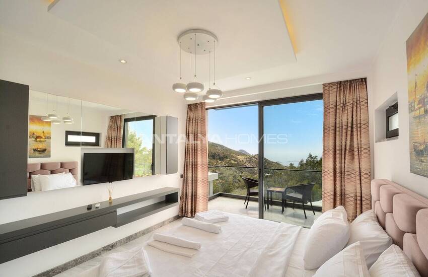 Villa Mit 2485 Qm Grundstück In Antalya Kalkan 26