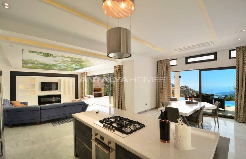 Villa Mit 2485 Qm Grundstück In Antalya Kalkan 27