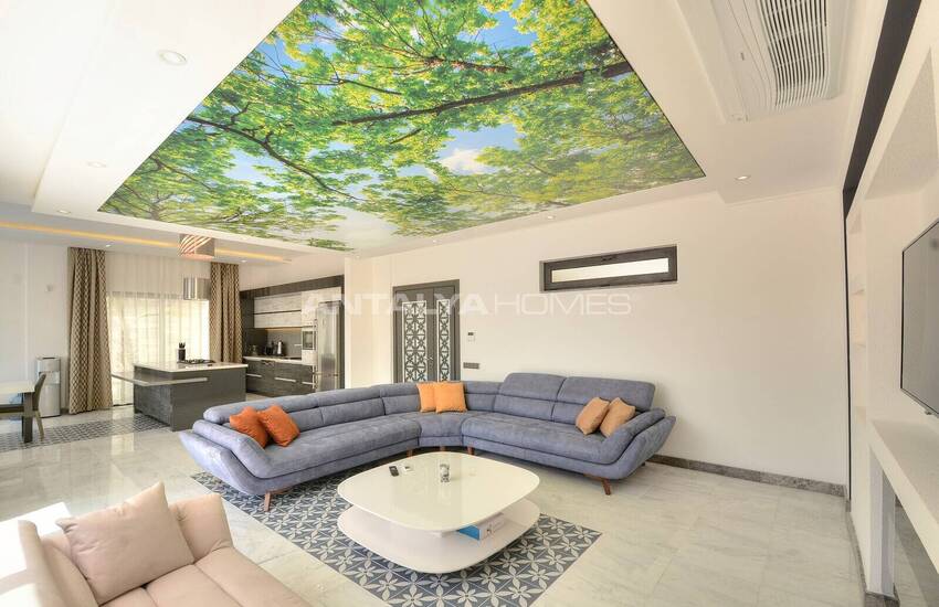 Villa Mit 2485 Qm Grundstück In Antalya Kalkan 28