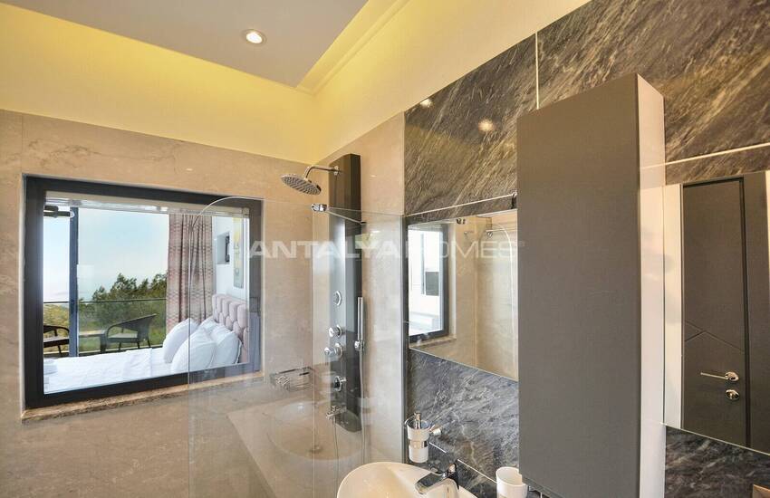 Villa Mit 2485 Qm Grundstück In Antalya Kalkan 29