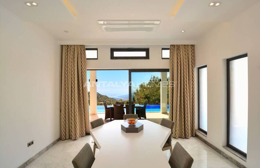 Villa Mit 2485 Qm Grundstück In Antalya Kalkan 30