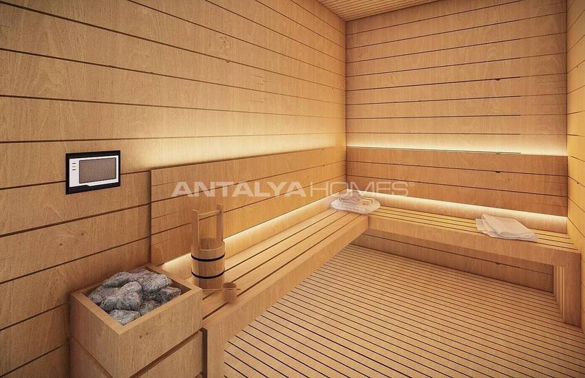 Sea View Villa with Private Garden and Pool in Kalkan Turkey 19