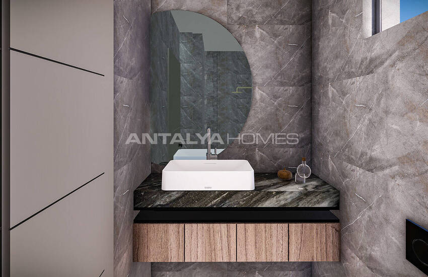 Sea View Villa with Private Garden and Pool in Kalkan Turkey 28