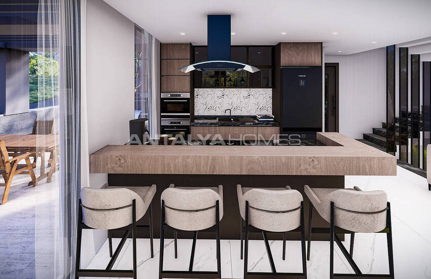 Sea View Villa with Private Garden and Pool in Kalkan Turkey 13