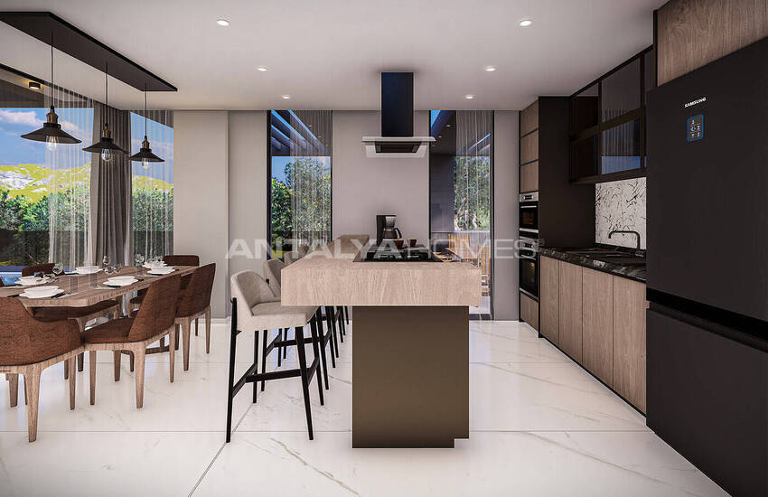 Sea View Villa with Private Garden and Pool in Kalkan Turkey 14