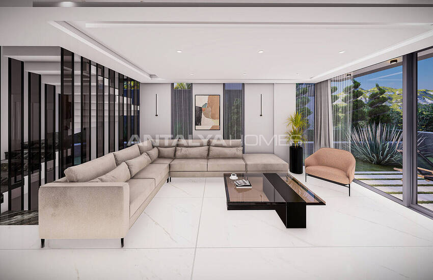 Sea View Villa with Private Garden and Pool in Kalkan Turkey 15