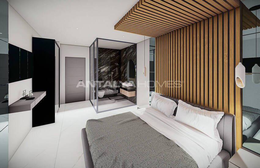 Sea View Villa with Private Garden and Pool in Kalkan Turkey 16