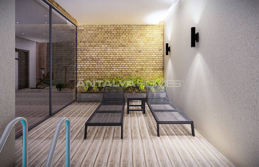 Sea View Villa with Private Garden and Pool in Kalkan Turkey 17