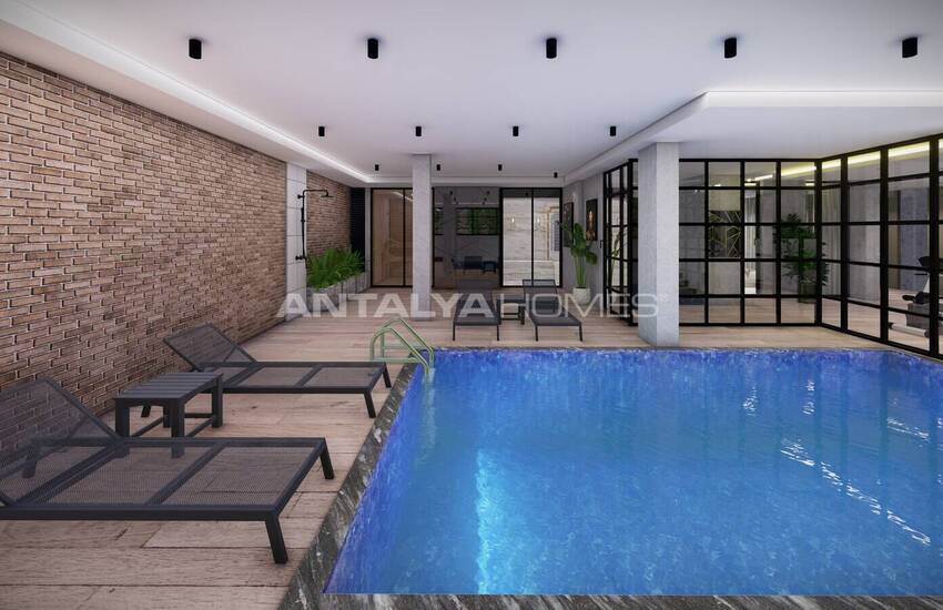 House with High Privacy and Rich Amenities in Antalya Kalkan 58