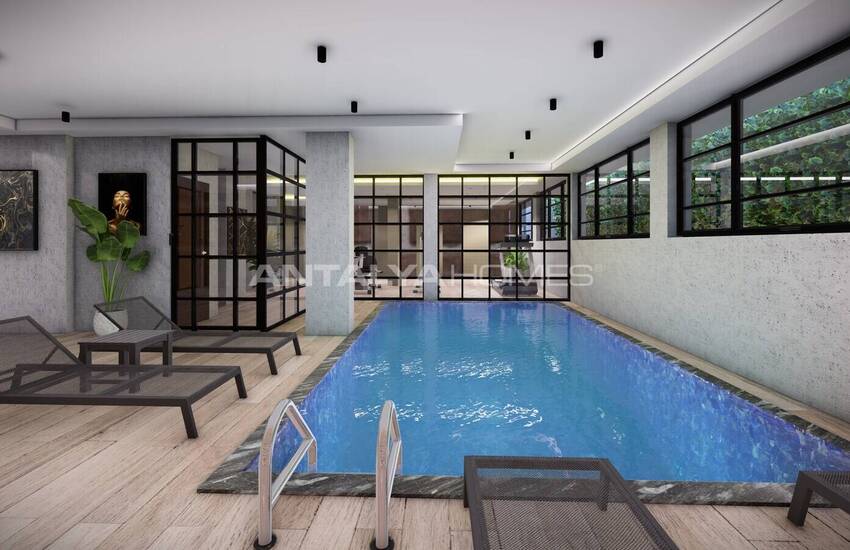 House with High Privacy and Rich Amenities in Antalya Kalkan 59