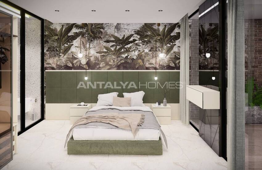 House with High Privacy and Rich Amenities in Antalya Kalkan 65
