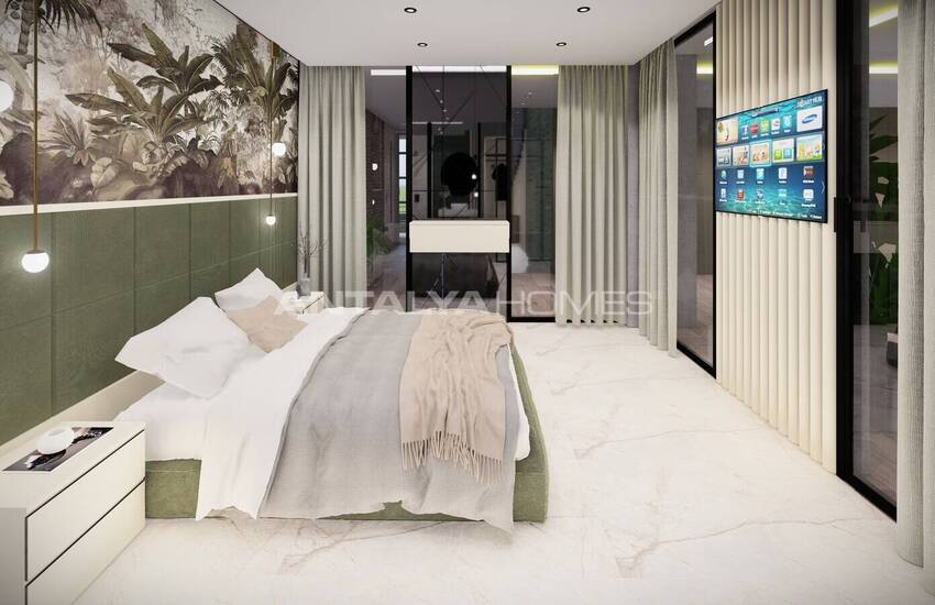 House with High Privacy and Rich Amenities in Antalya Kalkan 66