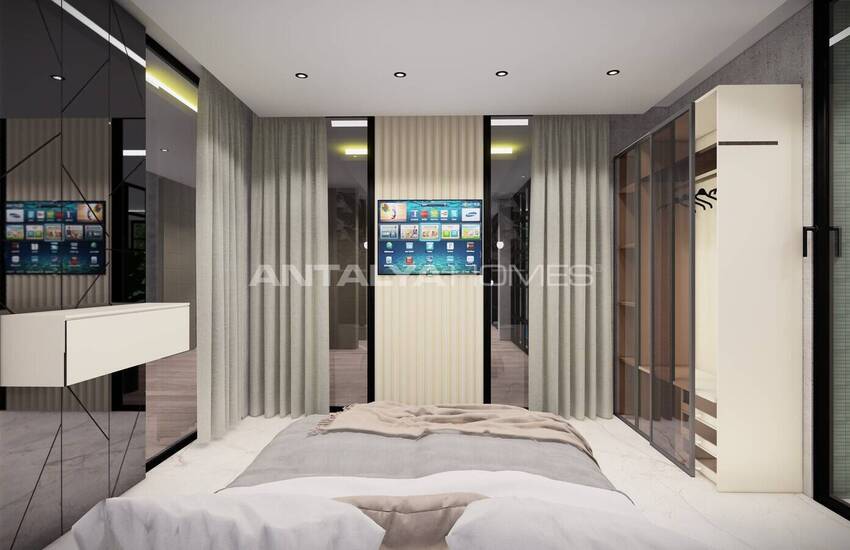 House with High Privacy and Rich Amenities in Antalya Kalkan 67