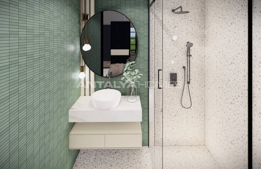 House with High Privacy and Rich Amenities in Antalya Kalkan 68