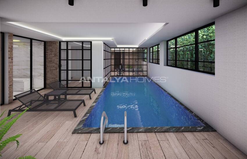 House with High Privacy and Rich Amenities in Antalya Kalkan 56