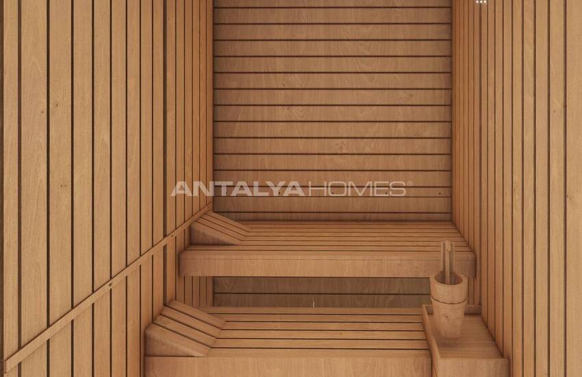 House with High Privacy and Rich Amenities in Antalya Kalkan 70