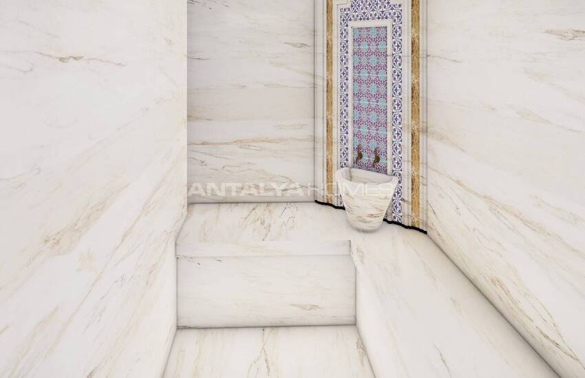 House with High Privacy and Rich Amenities in Antalya Kalkan 30