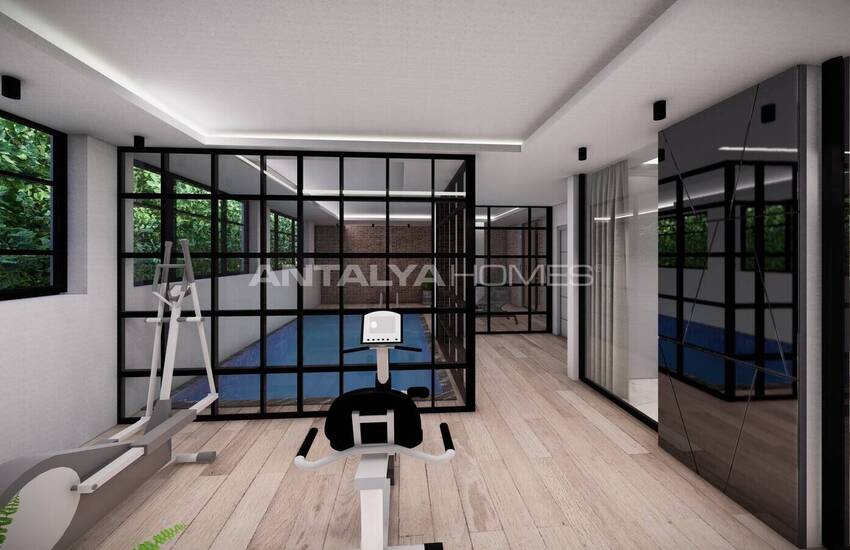House with High Privacy and Rich Amenities in Antalya Kalkan 10