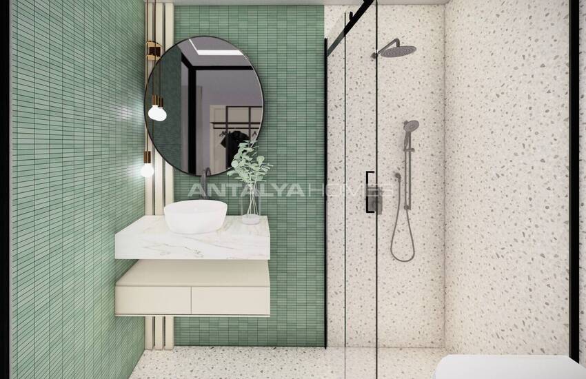 House with High Privacy and Rich Amenities in Antalya Kalkan 11