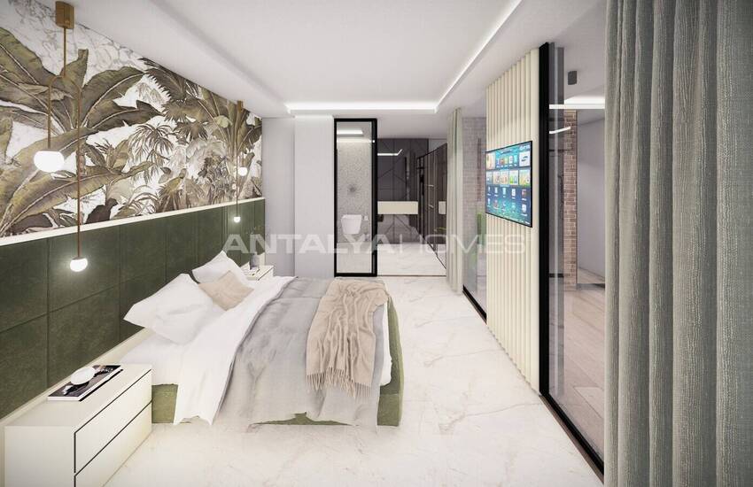 House with High Privacy and Rich Amenities in Antalya Kalkan 12