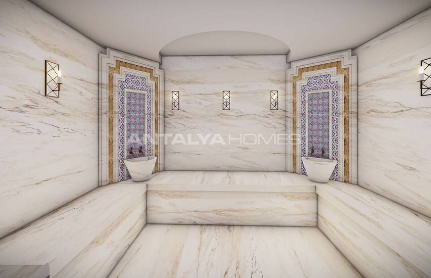 House with High Privacy and Rich Amenities in Antalya Kalkan 32