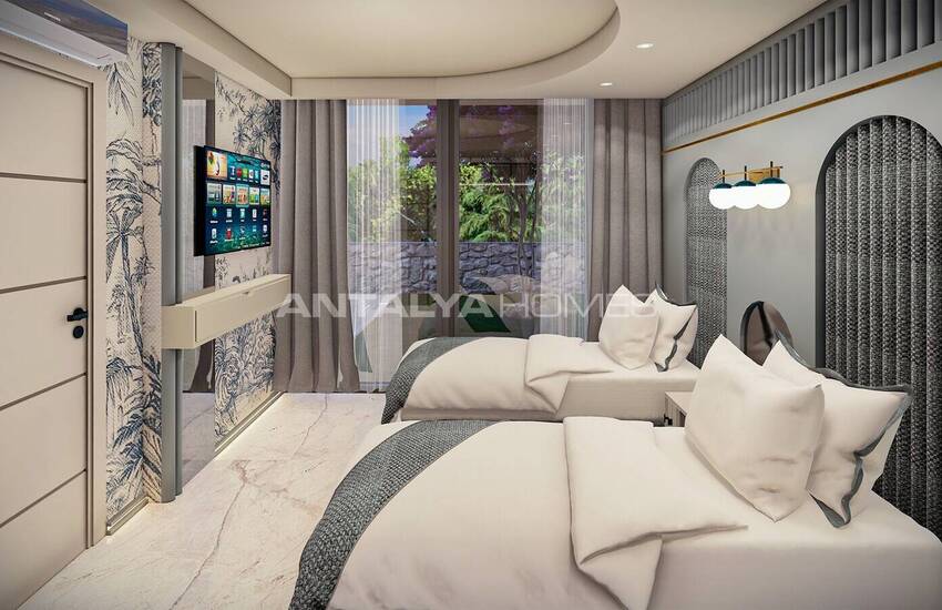 House with High Privacy and Rich Amenities in Antalya Kalkan 17