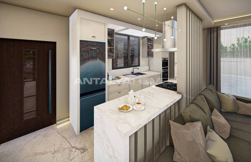 House with High Privacy and Rich Amenities in Antalya Kalkan 21