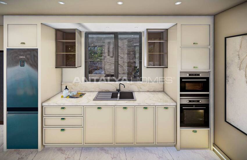 House with High Privacy and Rich Amenities in Antalya Kalkan 22
