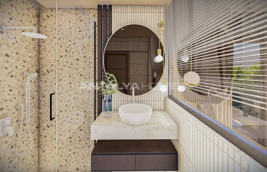 House with High Privacy and Rich Amenities in Antalya Kalkan 33