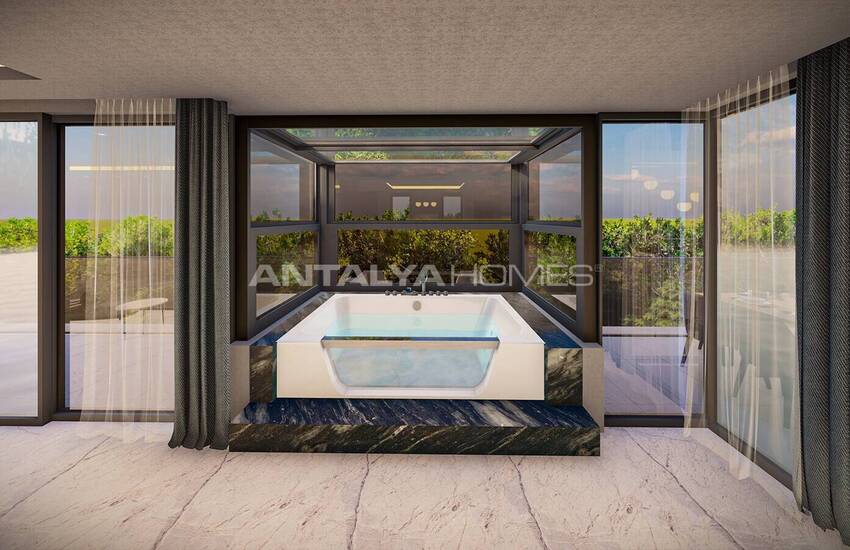 House with High Privacy and Rich Amenities in Antalya Kalkan 39