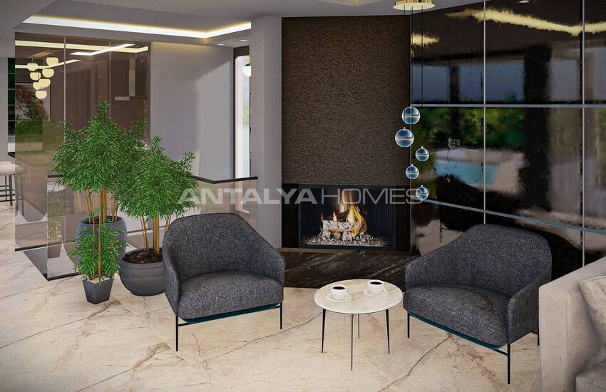 House with High Privacy and Rich Amenities in Antalya Kalkan 44