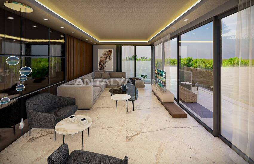 House with High Privacy and Rich Amenities in Antalya Kalkan 45