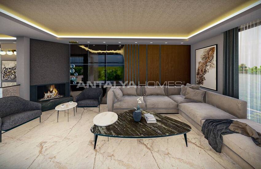 House with High Privacy and Rich Amenities in Antalya Kalkan 46