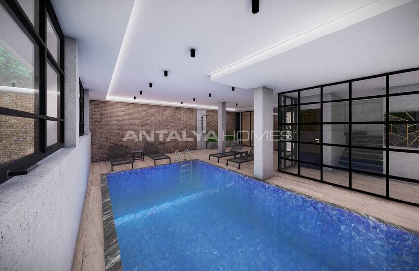 House with High Privacy and Rich Amenities in Antalya Kalkan 48