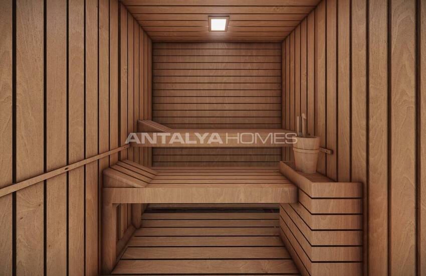 House with High Privacy and Rich Amenities in Antalya Kalkan 69